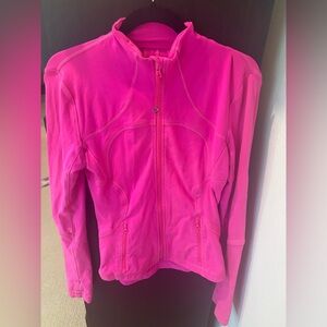 Lululemon Hot Pink Define Jacket